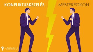 A konfliktuskezelés zsákutcái – így keveredj ki belőlük  Y Generáció Diákmunka [upl. by Rozanne208]