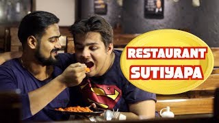 Restaurant Sutiyapa  Ashish Chanchlani [upl. by Nitsid267]