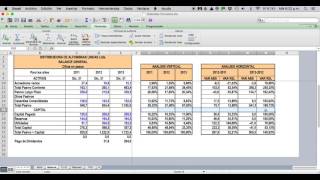 Analisis vertical y horizontal [upl. by Genesia]