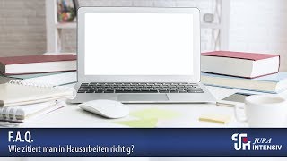 Wie zitiert man in Hausarbeiten richtig [upl. by Mal]