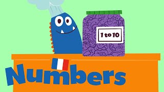 Numbers 110 in French 🇫🇷  Learn French [upl. by Grimbly565]