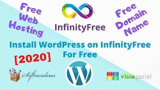 Infinity Free Complete WordPress Tutorial Free hosting amp free domain with InfinityFree [upl. by Artamas]