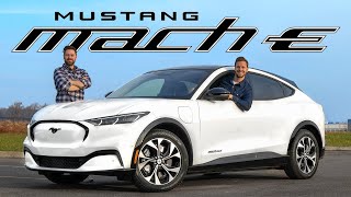 2021 Mustang MachE Review  Zero to Controversial In 48 Seconds [upl. by Welcome]