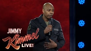 Jimmy Kimmel’s FULL INTERVIEW with Dave Chappelle [upl. by Aramal66]