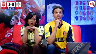 Arsenal 51 Man City GOAL REACTIONS [upl. by Dyana]