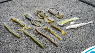 How To Rig EVERY Soft Plastic Lure For BASS FISHING [upl. by Brennen]