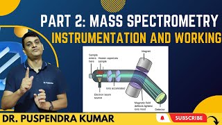 Part 2 Mass Spectrometry  Instrumentation and Working [upl. by Kelula]