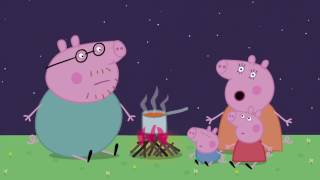 Peppa Pig  Camping 35 episode  1 season HD [upl. by Ttik]