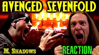 Vocal Coach Reacts To Avenged Sevenfold  Critical Acclaim  Live  Ken Tamplin [upl. by Lladnyk913]