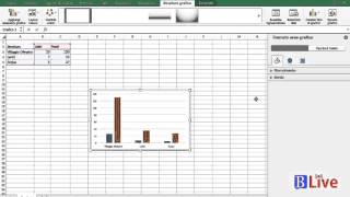 Grafico a 2 Assi Excel [upl. by Dnomal]