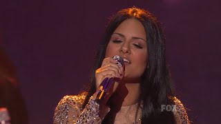 Pia Toscano  quotDont Let The Sun Go Down On Mequot  American Idol Season 10  33011 [upl. by Deb]