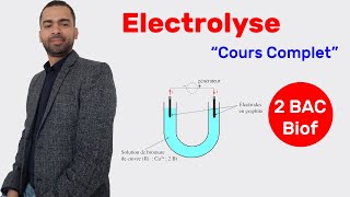 2 BAC Biof  Electrolyse Cours Complet  Prof Noureddine [upl. by Perron861]