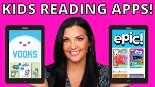 BEST READING APPS FOR KIDS  Vooks VS Epic Reading App Review [upl. by Presber]