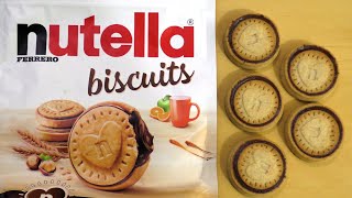 Nutella Biscuits from Italy [upl. by Stronski347]