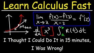 Understand Calculus in 35 Minutes [upl. by Kcirre56]