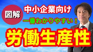 自社の「労働生産性」を見つめ直そう！中小企業向けカンタン図解！ [upl. by Nate]