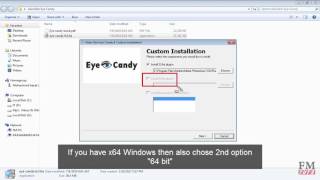 How to Install AlienSkin Eye Candy Photoshop Plugin Tutorial [upl. by Young]