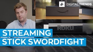 Amazon Fire Stick vs Roku Comparison [upl. by Narod706]