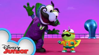 The Ribbiter  Muppet Babies  disneyjr [upl. by Jordan]