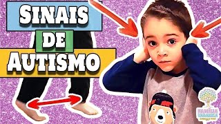 25 SINAIS e SINTOMAS de AUTISMO INFANTIL Crianças 2 Anos ATÉ [upl. by Zenas431]