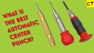 What is the best center punch [upl. by Derna156]