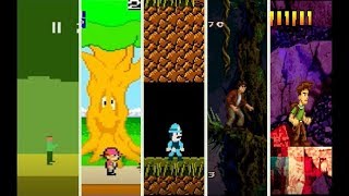 Evolution of Pitfall Series Games 19822012 [upl. by Letch]