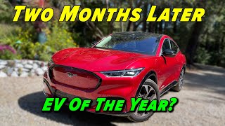 Full Review After 2 Months  2021 Ford Mustang MachE [upl. by Mckale226]