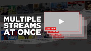 How To Run Multiple Live Streams on YouTube [upl. by Lilaj616]