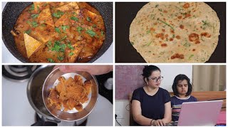 Superhit COMBO Dhaniya Paratha amp Masala Paneer Recipe  Gur Ki Chai With Perfect Tips amp Tricks [upl. by Chubb]