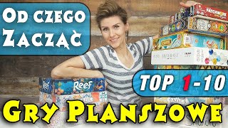 Gry planszowe  od czego zacząć │ TOP  2021 │ Etap 1 [upl. by Chura]