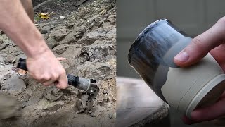 Processing Clay For Pottery Start to Finish [upl. by Noach736]