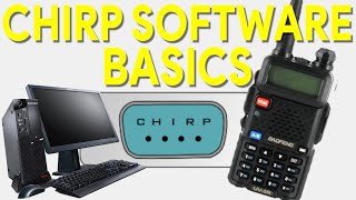 How To Use CHIRP Software To Program A Baofeng UV5R Using CHIRP for HAM GMRS and FRS Radios [upl. by Reffineg]