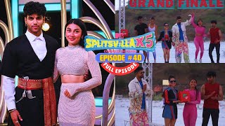 MTV Splitsvilla X5  Full Episode 40  The Grand Finale [upl. by Baillieu]