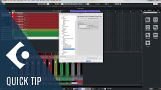 How To Add Colour to Tracks and MixConsole Channels  Quick Tip [upl. by Hsirk]