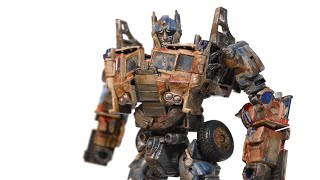 Customizing Evasion mode Rusty Truck Optimus Prime TF4 AOE [upl. by Htelimay]