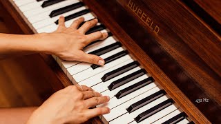 Relaxing Piano music  432 Hz  ♬050 [upl. by Relyuc]