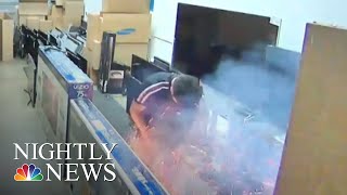 Exploding ECigarette Sparks Concern  NBC Nightly News [upl. by Keon206]