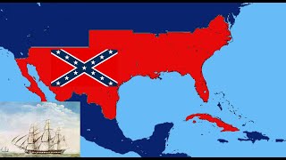 What if the Confederacy Still Existed [upl. by Appleby]