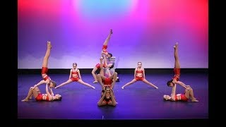 Acrobatics Troupe 2017 quotUNSTOPPABLEquot [upl. by Kolk]