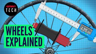 Confused With Sizes amp Standards  Mountain Bike Wheels Explained [upl. by Krishna69]