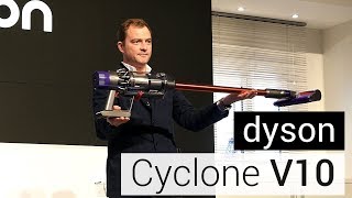 Dyson V10 Cyclone rivoluziona gli aspirapolveri [upl. by Bobbye887]