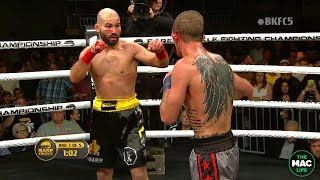 FULL FIGHT Artem Lobov vs Jason Knight  Bare Knuckle FC 5 [upl. by Beal]