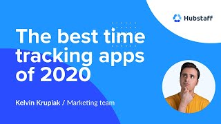 Time Tracking Apps  The Best of 2020 [upl. by Adnolaj]