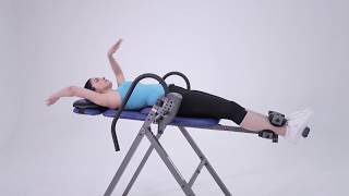 Using the Innova ITM4800 Inversion Table [upl. by Rozek]