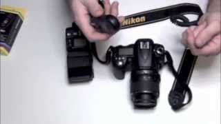 How to use the Yongnuo RF603 N Wireless Flash Shutter Triggers [upl. by Notsyrb]