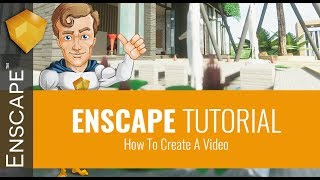 Enscape  How To Create A Video [upl. by Zacharia690]