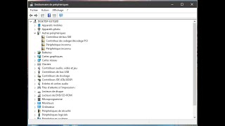 Gestionnaire de périphériques [upl. by Hui831]