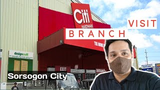 CITI Hardware Tour   Sorsogon City [upl. by Aitam]