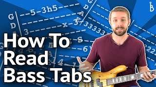 Bass Tabs Everything You Need To Know To Get Started Reading Bass Tabs [upl. by Ikim]