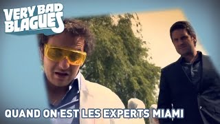 Quand on est les experts Miami  Palmashow [upl. by Debby]